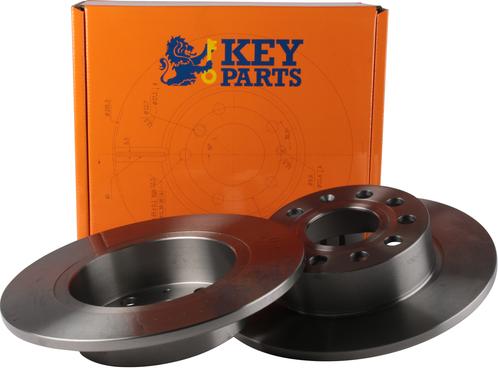 Key Parts KBD4382 - Brake Disc autospares.lv