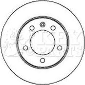 Key Parts KBD4296 - Brake Disc autospares.lv