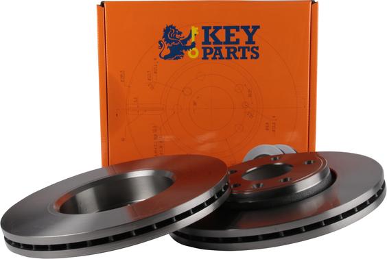 Key Parts KBD4297 - Brake Disc autospares.lv