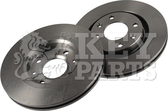 Key Parts KBD4245 - Brake Disc autospares.lv