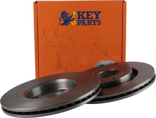 Key Parts KBD4245 - Brake Disc autospares.lv