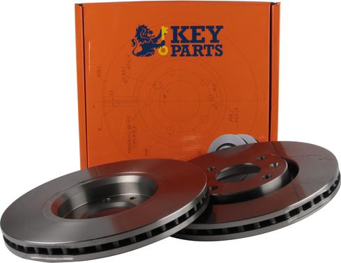 Key Parts KBD4246 - Brake Disc autospares.lv