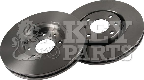 Key Parts KBD4246 - Brake Disc autospares.lv