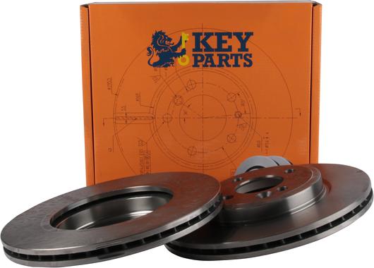 Key Parts KBD4256 - Brake Disc autospares.lv