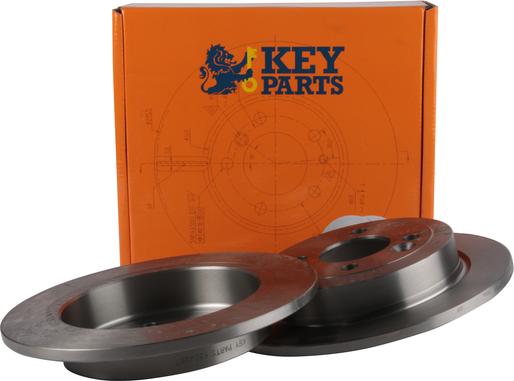 Key Parts KBD4257 - Brake Disc autospares.lv