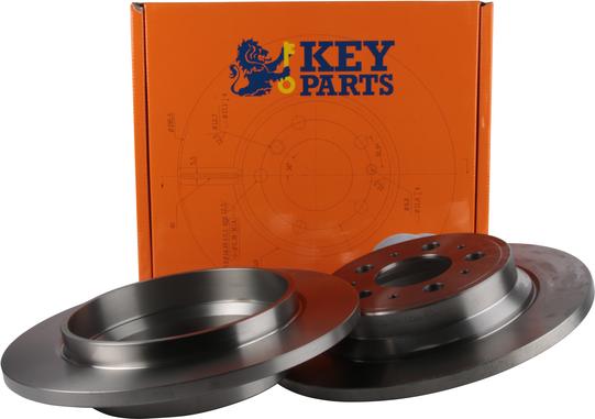 Key Parts KBD4216 - Brake Disc autospares.lv