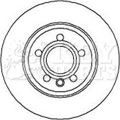 Key Parts KBD4278 - Brake Disc autospares.lv