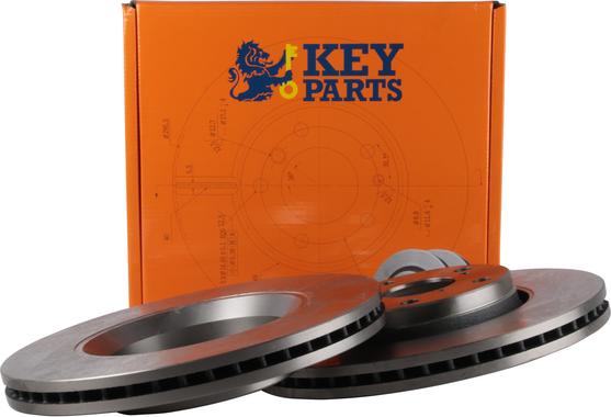 Key Parts KBD4745 - Brake Disc autospares.lv