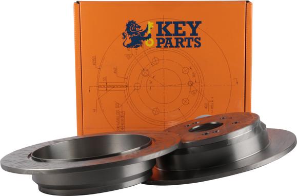 Key Parts KBD4748 - Brake Disc autospares.lv