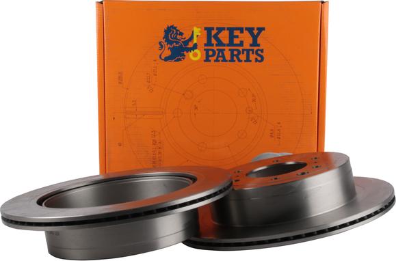 Key Parts KBD4755 - Brake Disc autospares.lv