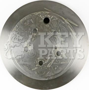 Key Parts KBD4756 - Brake Disc autospares.lv