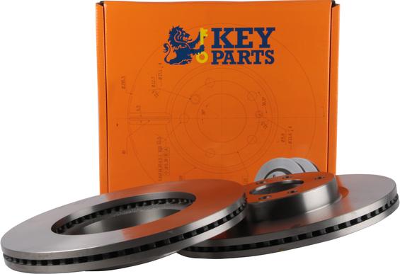 Key Parts KBD4751 - Brake Disc autospares.lv