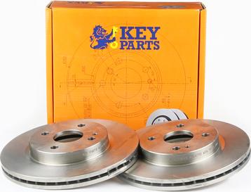 Key Parts KBD4700 - Brake Disc autospares.lv