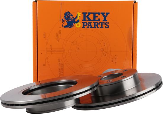 Key Parts KBD4701 - Brake Disc autospares.lv