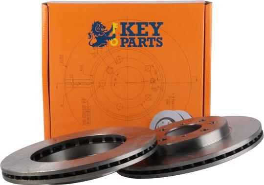 Key Parts KBD4716 - Brake Disc autospares.lv