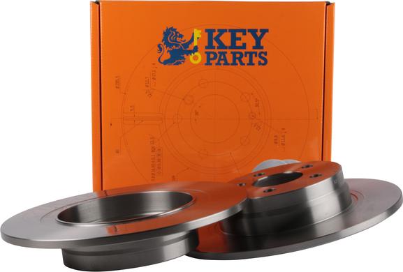 Key Parts KBD4723 - Brake Disc autospares.lv