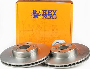 Key Parts KBD5103 - Brake Disc autospares.lv