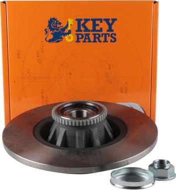 Key Parts KBD5813S - Brake Disc autospares.lv