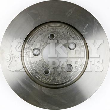 Key Parts KBD5821S - Brake Disc autospares.lv