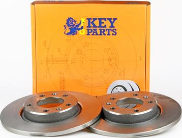 Key Parts KBD5350 - Brake Disc autospares.lv