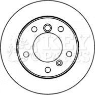 Key Parts KBD5778S - Brake Disc autospares.lv