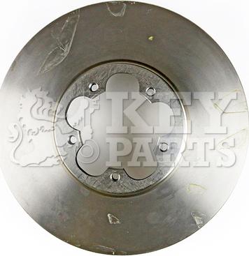 Key Parts KBD6071S - Brake Disc autospares.lv