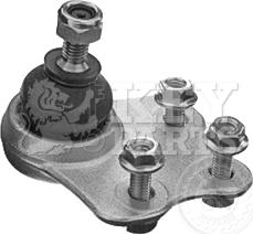 Key Parts KBJ5573 - Ball Joint autospares.lv