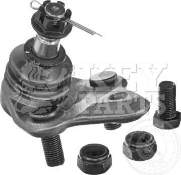 Key Parts KBJ5381 - Ball Joint autospares.lv