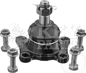 Key Parts KBJ5327 - Ball Joint autospares.lv