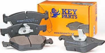 Key Parts KBP1945 - Brake Pad Set, disc brake autospares.lv