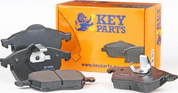 Key Parts KBP1444 - Brake Pad Set, disc brake autospares.lv