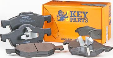 Key Parts KBP1883 - Brake Pad Set, disc brake autospares.lv