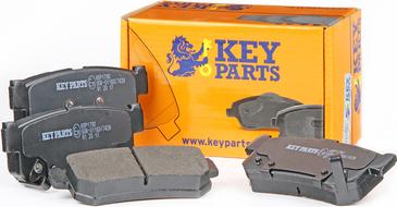 Key Parts KBP1790 - Brake Pad Set, disc brake autospares.lv