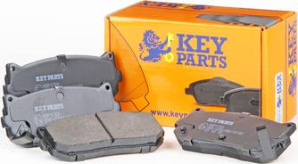 Key Parts KBP1793 - Brake Pad Set, disc brake autospares.lv