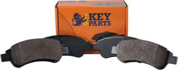 Key Parts KBP1703 - Brake Pad Set, disc brake autospares.lv