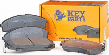 Key Parts KBP2119 - Brake Pad Set, disc brake autospares.lv