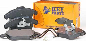 Key Parts KBP2184 - Brake Pad Set, disc brake autospares.lv