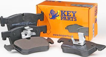 Key Parts KBP2334 - Brake Pad Set, disc brake autospares.lv