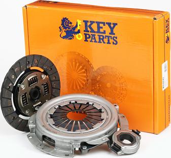 Key Parts KC9741 - Clutch Kit autospares.lv