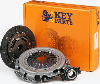 Key Parts KC6486 - Clutch Kit autospares.lv