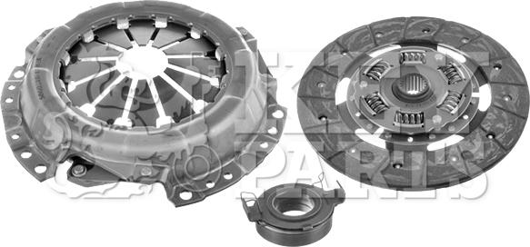 Key Parts KC6084 - Clutch Kit autospares.lv