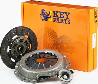 Key Parts KC6084 - Clutch Kit autospares.lv