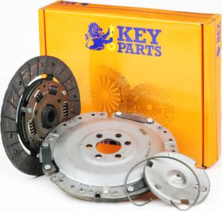 Key Parts KC6855 - Clutch Kit autospares.lv