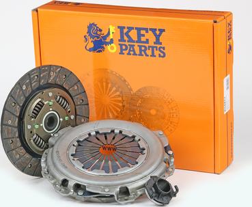 Key Parts KC6811 - Clutch Kit autospares.lv