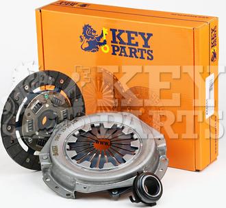 Key Parts KC6265 - Clutch Kit autospares.lv