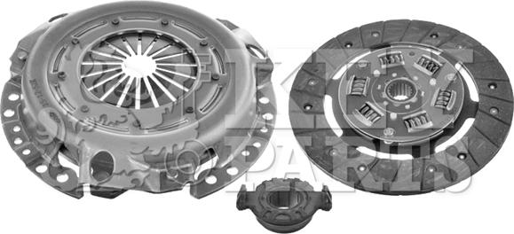 Key Parts KC6214 - Clutch Kit autospares.lv