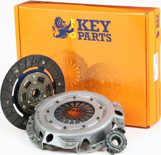 Key Parts KC6216 - Clutch Kit autospares.lv