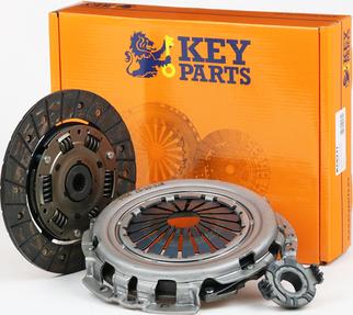 Key Parts KC6217 - Clutch Kit autospares.lv