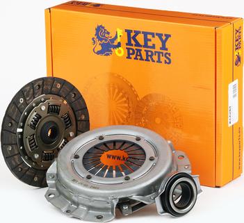 Key Parts KC6284 - Clutch Kit autospares.lv