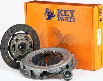 Key Parts KC2087 - Clutch Kit autospares.lv